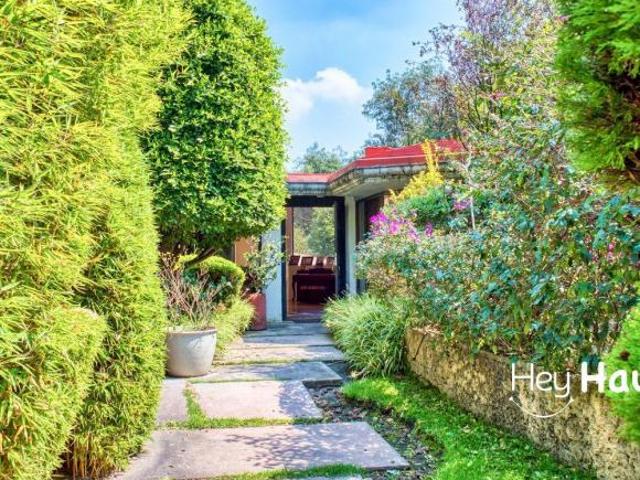 CASA EN VENTA EN SAN JERÓNIMO LIDICE, MAGDALENA CONTRERAS, MAGNOLIA