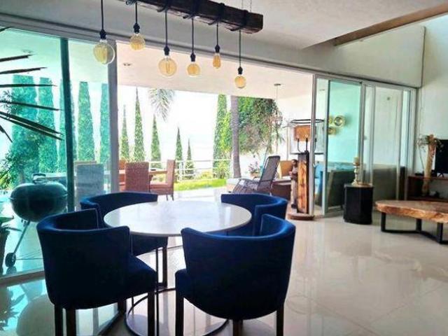 Casa AMUEBLADA en venta en San Juan Cosalá con vista al lago de Chapala