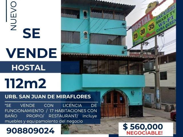 Casa en venta en San Juan De Miraflores a S/1,479,000