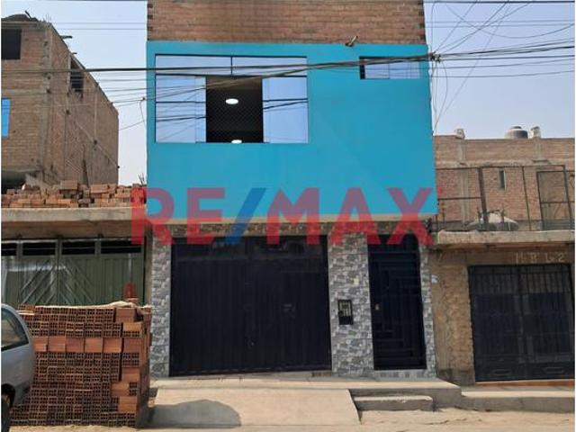 Casa en venta en San Juan De Lurigancho a S/418,750