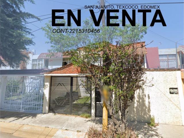 Casa en venta en San Juanito, Texcoco, México