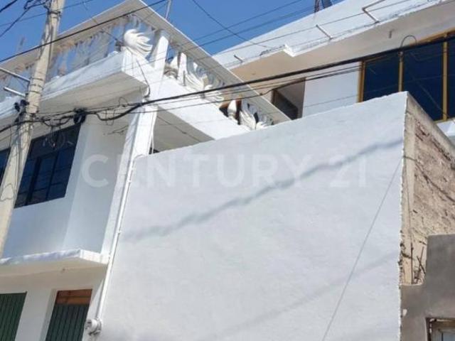 CASA EN VENTA EN SAN LORENZO CHIMALHUACAN