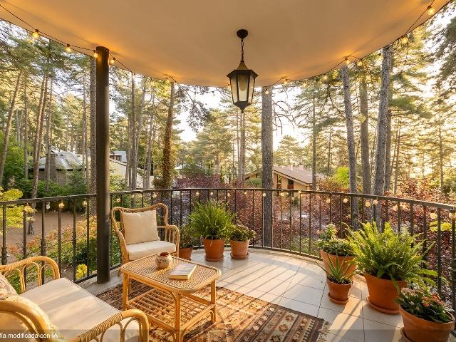 Casa en venta en San Lorenzo de El Escorial, Abantos Carmelitas. Exclusiva Villa en Abantos en San Lorenzo de El Escorial. Casas San Lorenzo de El.