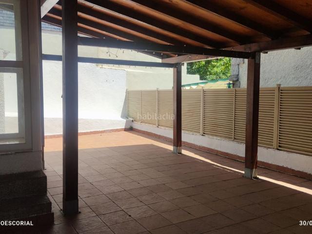 Casa en venta en San Lorenzo de El Escorial, Centro Casco Histórico. Casita de una planta. Casas San Lorenzo de El.