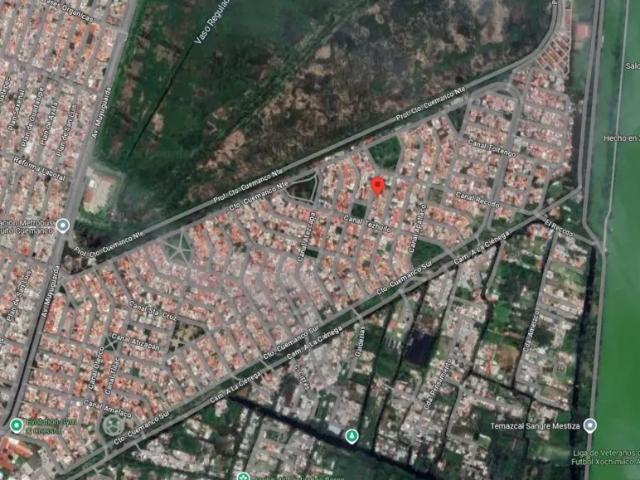 Casa en venta en San Lorenzo la Cebada, Xochimilco, Ciudad de México