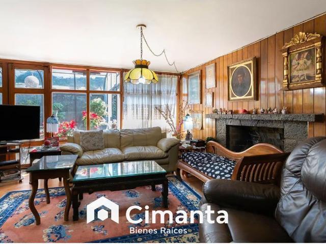 Casa en venta en San Lucas, Coyoacán, Ciudad de México
