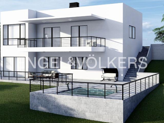 Casa en venta en San Martín de Valdeiglesias. Vivienda de obra nueva en Ciudad San Ramón. Casas San Martín de.