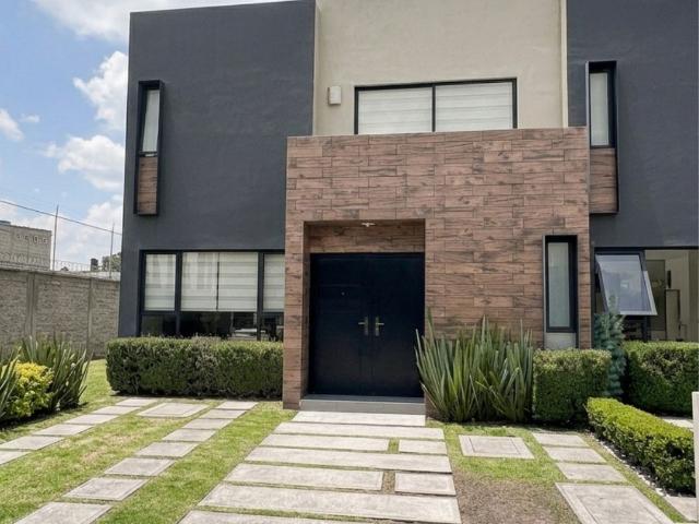 CASA EN VENTA SEMINUEVA EN SAN MATEO ATENCO