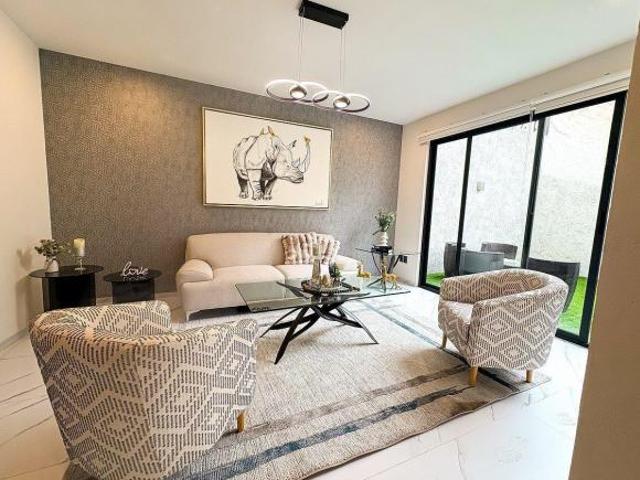 CASA EN VENTA EN SAN MATEO ATENCO CON ROOF GARDEN Y AMENIDADES