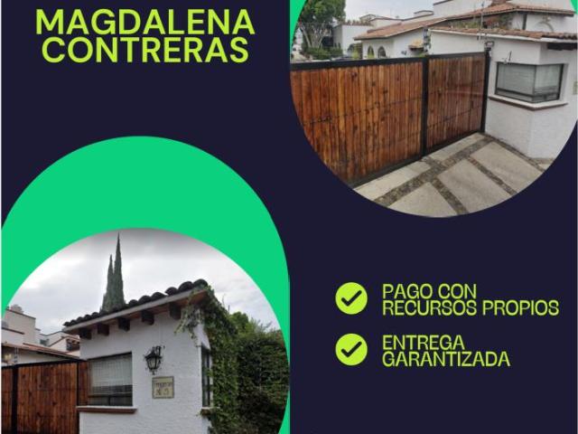 Casa en venta en San Nicolás Totolapan, La Magdalena Contreras, Ciudad de México