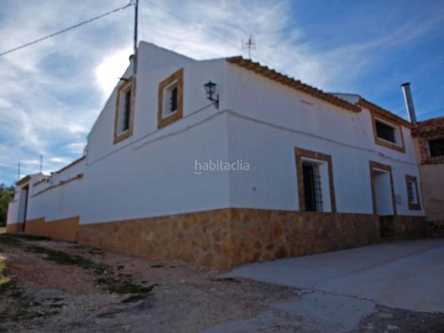 Casa en venta en San Pedro. Casa rural en venta zona Pozohondo. Casas San.