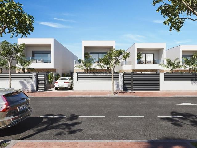 Casa en venta en San Pedro del Pinatar, San Pedro del Pinatar. Villas modernas de nueva construcción en San Pedro del Pinatar con piscina privadaDiseño Elegante y Calidad PremiumBienvenido a la. Casas.