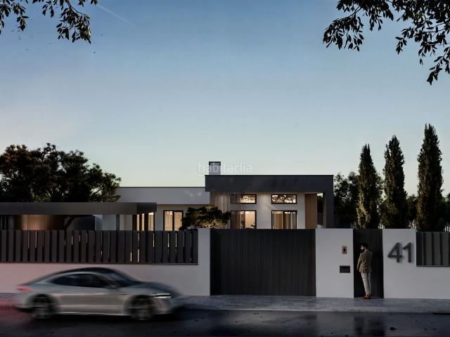 Casa en venta en San Román de los Montes. OBRA NUEVA EN SERRANILLOS PLAYA. Casas San Román de los.