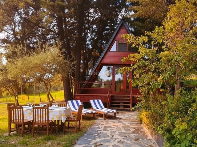 Casa en venta en San Román de los Montes. Casa Alpina de Madera. Casas San Román de los.