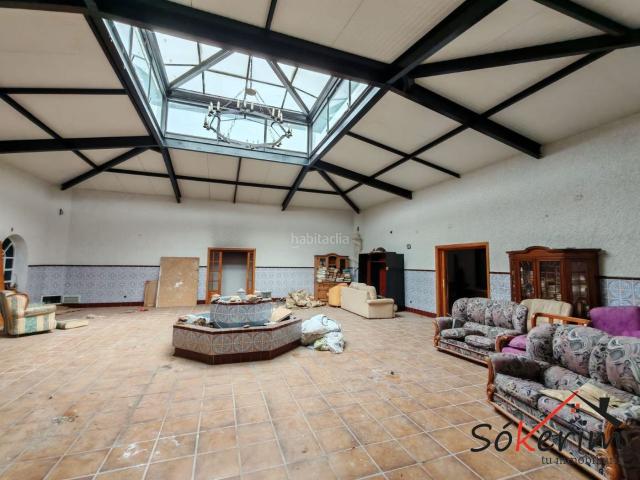 Casa en venta en San Román de los Montes. IMPRESIONANTE FINCA CON DOS VIVIENDAS. Casas San Román de los.