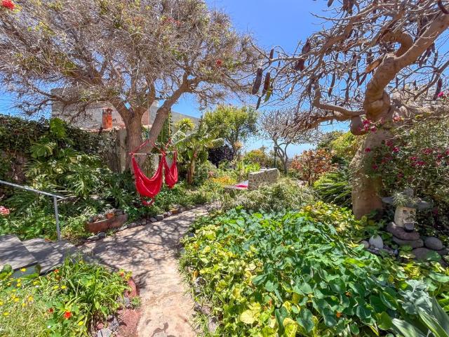 Casa en venta en San Sebastián de la Gomera. Villa con jardín y bonitas vistas en San Sebastián. Casas San Sebastián de la.