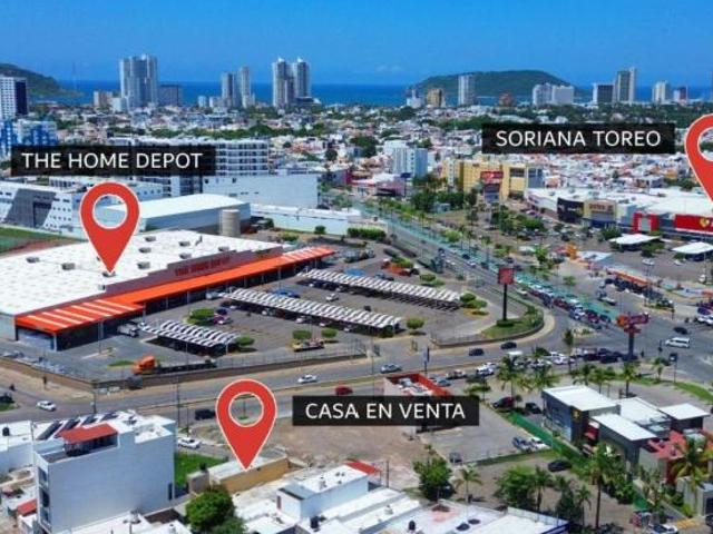 Casa en venta en Sanchez Celis Mazatlán