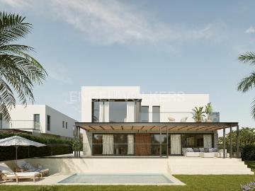 Casa en venta en Sant Cugat del Vallès, Mira sol. Exclusiva casa de diseño a estrenar en Sant Cugat. Casas Sant Cugat del.