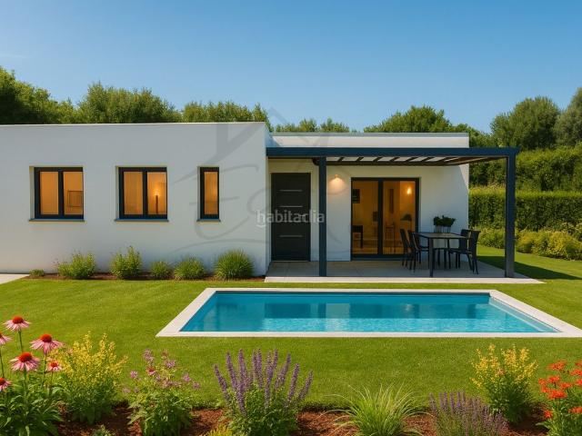 Casa en venta en Sant Gregori. Casa obra nueva en Girona desde 302.000. Casas Sant.