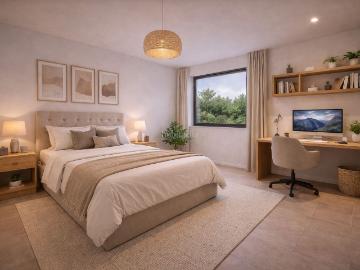 Casa en venta en Sant Esteve Sesrovires. Diseña tu hogar en una sola planta en parcela privada con vistas. Casas Sant Esteve.