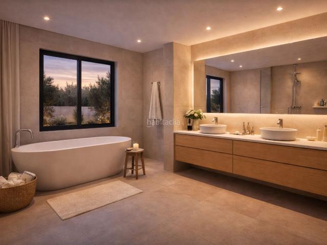 Casa en venta en Sant Esteve Sesrovires. Diseña tu hogar en una sola planta en parcela privada con vistas. Casas Sant Esteve.