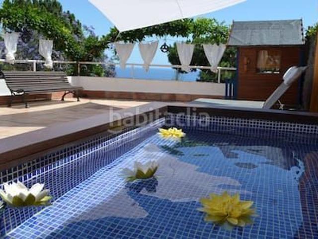 Casa en venta en Sant Pol de Mar, Urbanitzacions. Casa independent amb vistes espectaculars al mar!. Casas Sant Pol de.