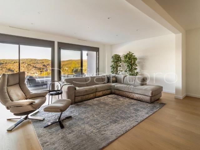 Casa en venta en Sant Pere de Ribes, Mas Alba. Casa con piscina privada y vistas panorámicas en Mas Alba Sitges. Casas Sant Pere de.
