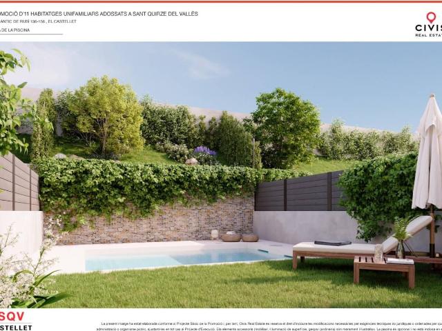 Casa en venta en Sant Quirze del Vallès, Sant Quirze Parc Vallsuau Castellet. CASA DE OBRA NUEVA EN EL CASTELLET. SANT QUIRZE. A 7 MINUTOS DE LA ESTACIÓN FFGC. Casas Sant Quirze del.