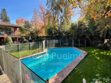 Casa en Venta en Santa María de Manquehue Colegio San Benito Colegio Huelen