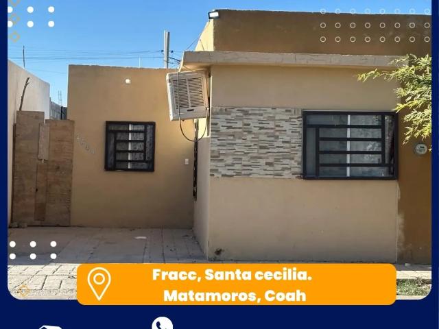 Casa en venta en Santa Cecilia, Matamoros, Coahuila de Zaragoza