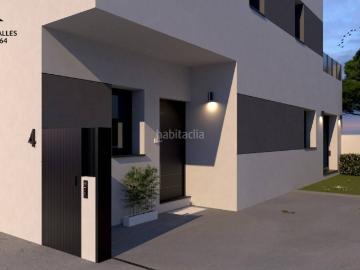 Casa en venta en Santa Eulàlia de Ronçana. CASA PAREADA DE OBRA NUEVA EN SANTA EULALIA DE RONÇANA A LADO DEL CENTRO CIVICO LA FABRICA. Casas Santa Eulàlia de.