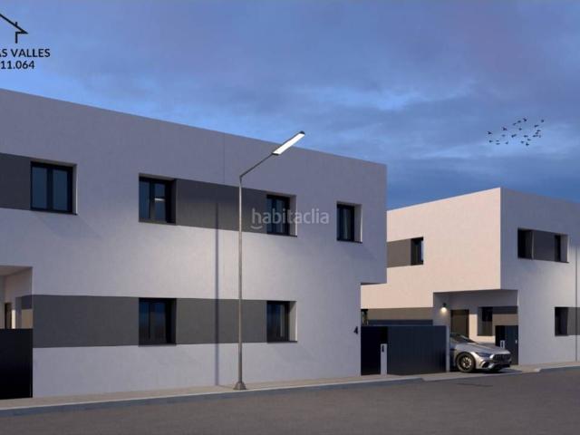 Casa en venta en Santa Eulàlia de Ronçana. CASA PAREADA DE OBRA NUEVA EN SANTA EULALIA DE RONÇANA A LADO DEL CENTRO CIVICO LA FABRICA. Casas Santa Eulàlia de.