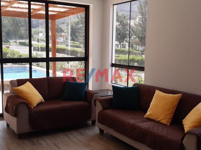 Casa en venta en Santa Rosa De Quives a S/412,800