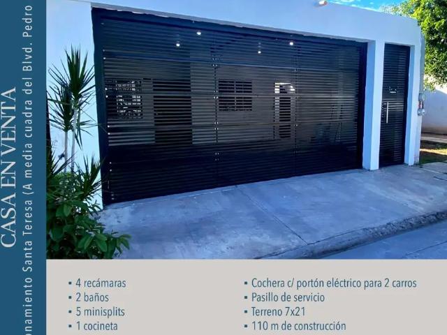 Casa en venta en Santa Teresa, Ahome, Sinaloa