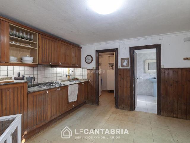 Casa en venta en Santander, Alisal San Román. Terreno con vivienda en Somonte. Casas.