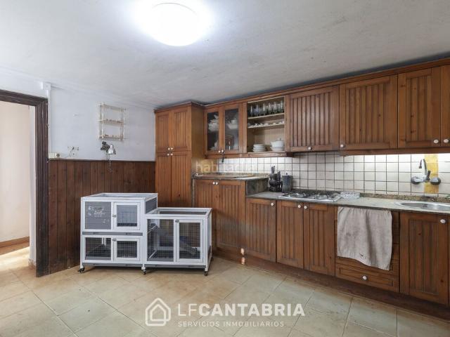 Casa en venta en Santander, Alisal San Román. Terreno con vivienda en Somonte. Casas.