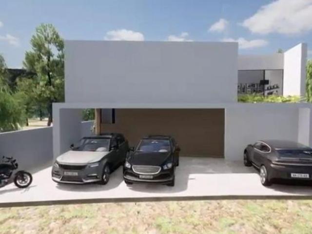 CASA EN VENTA EN SANTIAGO,NL – Con Alberca, Terraza y Asador, 4 recamaras