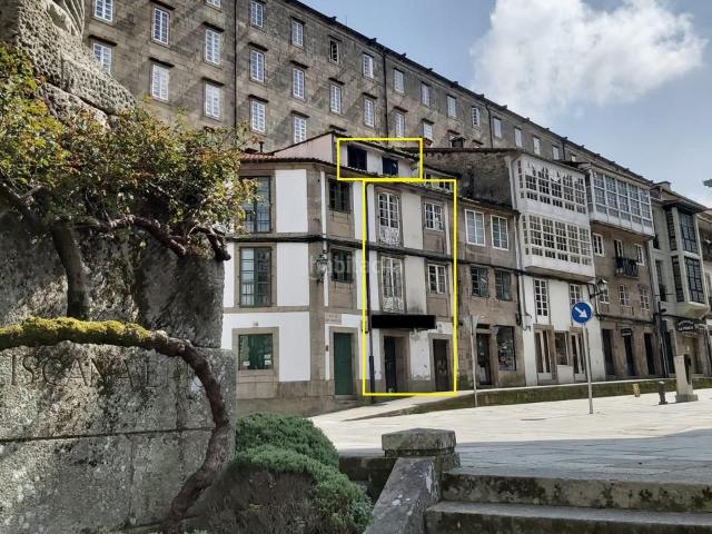 Casa en venta en Santiago de Compostela, Casco Histórico. Casas Santiago de.