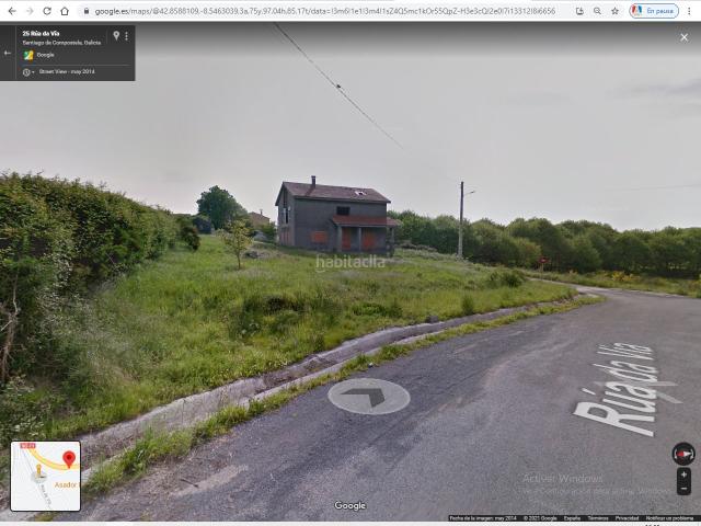 Casa en venta en Santiago de Compostela, Castiñeiriño Cruceiro de Sar. Casa en construcción en venta, en zona de Castiñeiriño, de 430 m2 y 1.850 m2 de finca. Casas Santiago de.