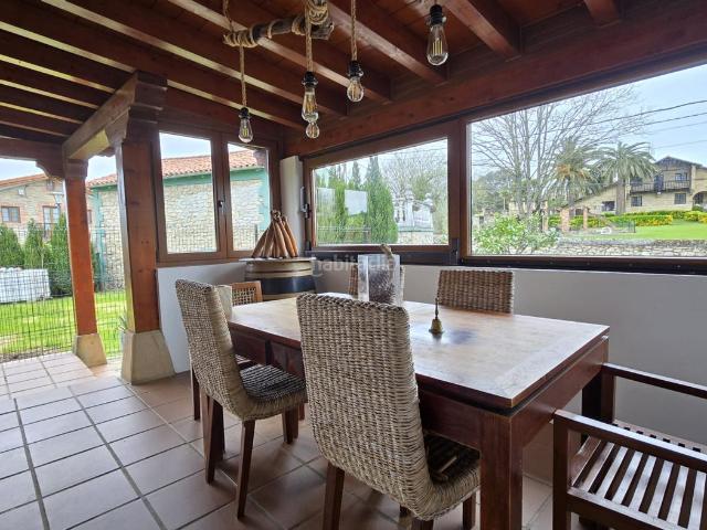 Casa en venta en Santillana del Mar. Chalet pareado con jardín en Santillana del Mar. Casas Santillana del.