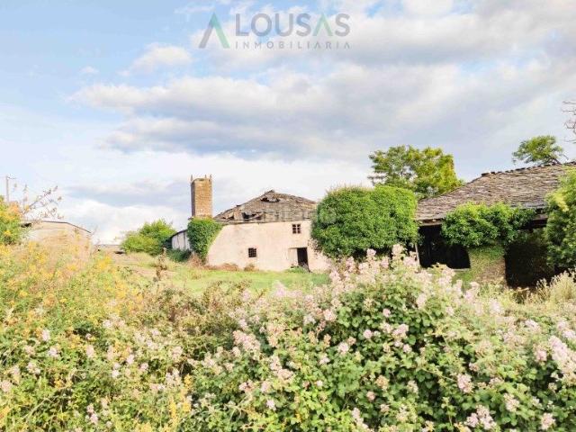 Casa en venta en Saviñao O. Parcela con vivienda para reformar en O Saviñao Lugo. Casas Saviñao.