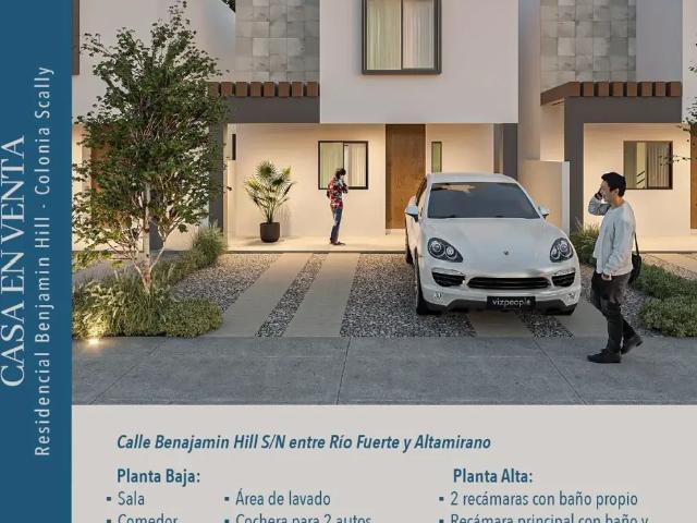 Casa en venta en Scally, Ahome, Sinaloa