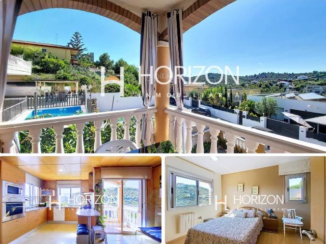 Casa en venta en Segur de Calafell, Segur de dalt Costa Dorada. Casa con dos viviendas independientes, un hogar funcional y luminoso. Casas Segur de.