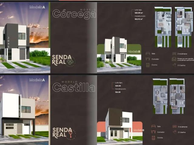 Casa en Venta en Senda Real, Juárez: Comunidad Cerrada con Amenidades