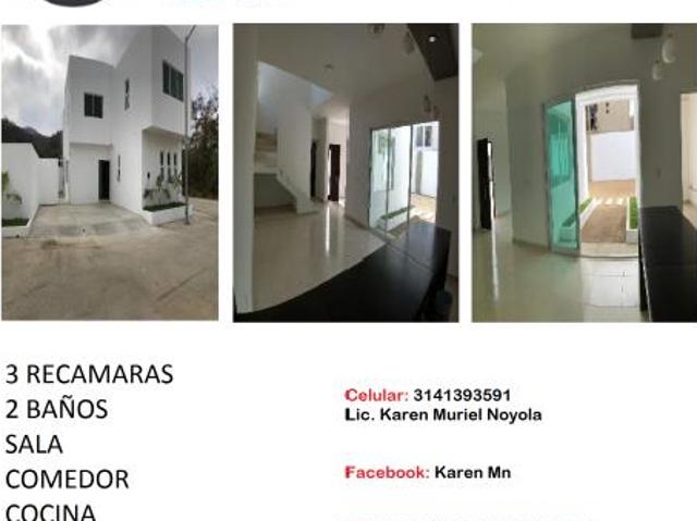 Casa en venta en Senderos, Manzanillo, Colima
