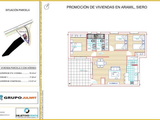 Casa en venta en Siero, La Pola Siero. Viviendas Unifamiliares en Aramil Siero a 10 minutos de Oviedo. Casas.