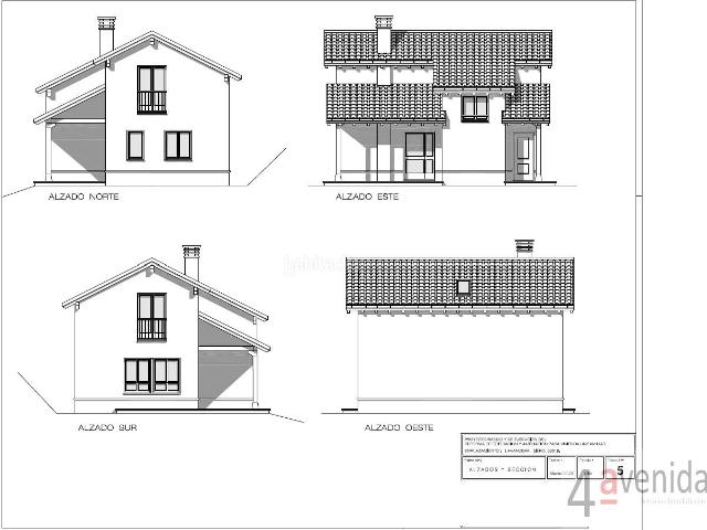 Casa en venta en Siero, Parroquias Norte. Proyecto y finca para vivienda unifamiliar. Siero. Casas.