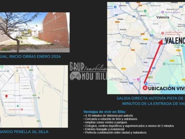 Casa en Venta en Silla