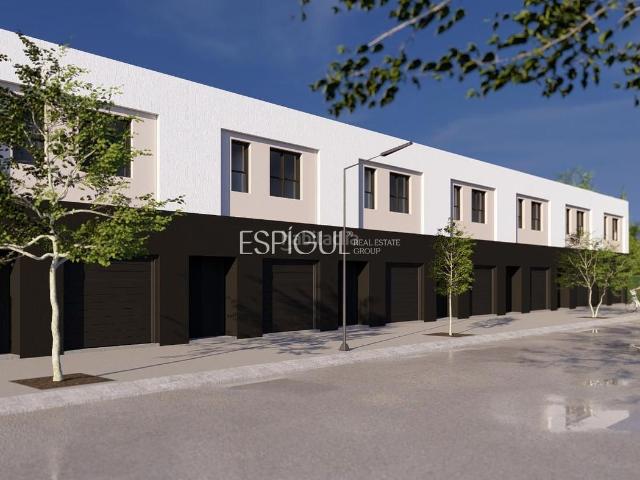 Casa en venta en Sils. Promoción de 7 casas adosadas de nueva construcción en Sils. Casas.