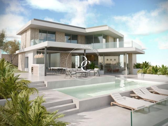 Casa en venta en Sitges, Can Girona Terramar Vinyet Costa Dorada. Casa de lujo de 466 m2 con piscina y vistas en venta en Sitges. Casas.